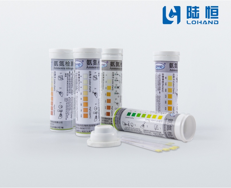 陆恒快速氨氮检测试纸
