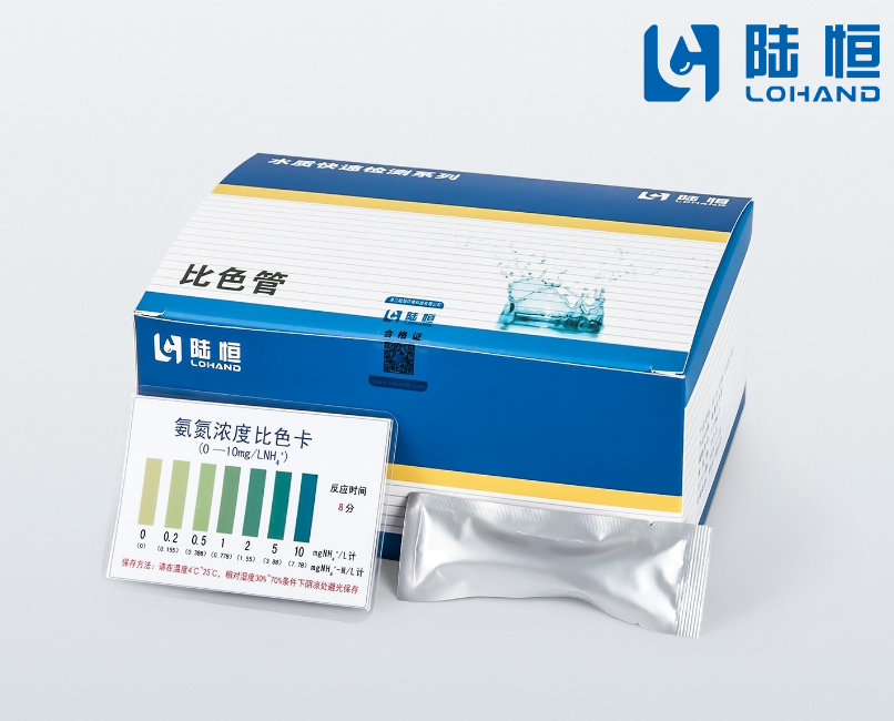 陆恒氨氮检测比色管